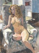 Ken Howard Seated Nude