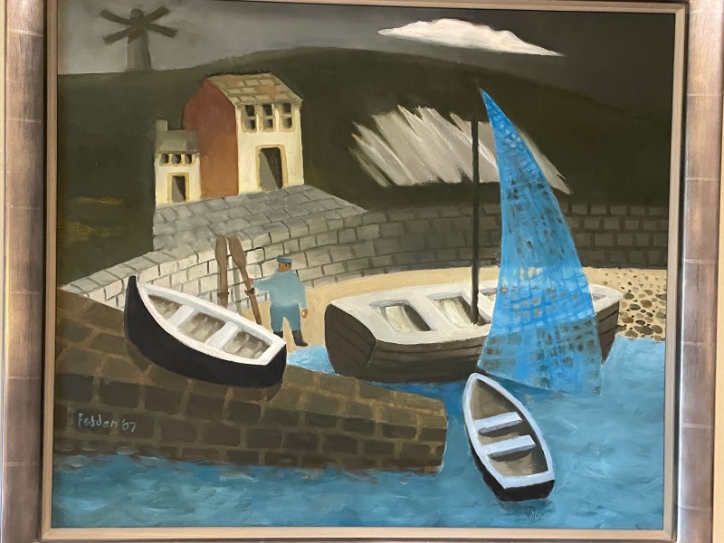 Fedden The Sailor Home From the Sea